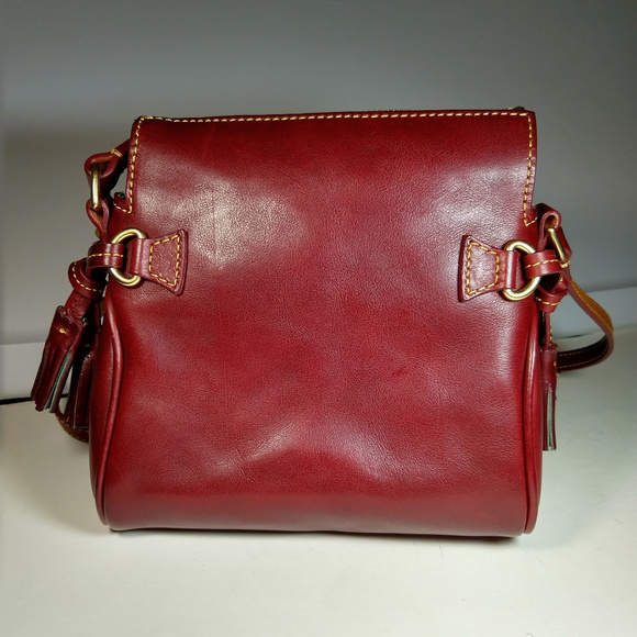 Dooney & Bourke Florentine Leather Mini Crossbody - Picture 6 of 8